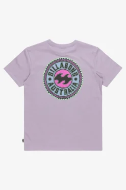 Fashion Billabong T-Shirt Know The Feeling Light Purple