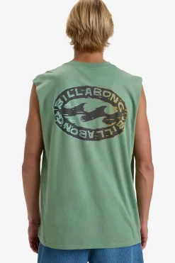 Clearance Billabong T-Shirt Venice Mu Moss