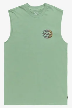 Clearance Billabong T-Shirt Venice Mu Moss