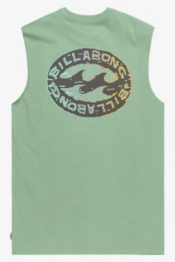 Clearance Billabong T-Shirt Venice Mu Moss