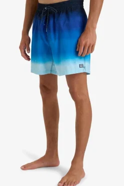 Clearance Billabong Zwemshort All Day Fade Coastal Blue