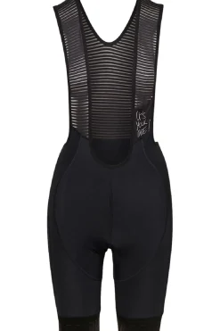 Hot Bioracer Fietsbroek Icon Bibshort Black