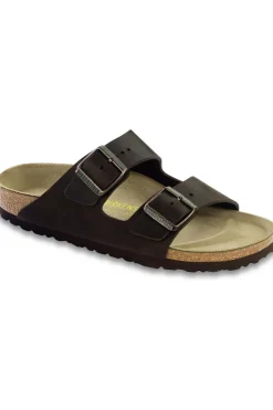 Slippers Arizona Oiled Leather-Birkenstock Clearance