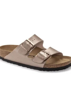 Hot Birkenstock Slippers Arizona Birko-Flor Copper
