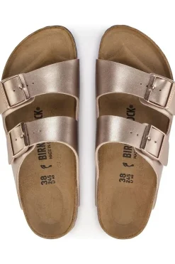 Hot Birkenstock Slippers Arizona Birko-Flor Copper