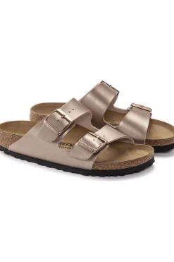 Hot Birkenstock Slippers Arizona Birko-Flor Copper