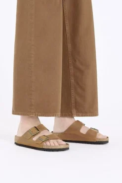 Slippers Arizona Oiled Leather-Birkenstock Sale