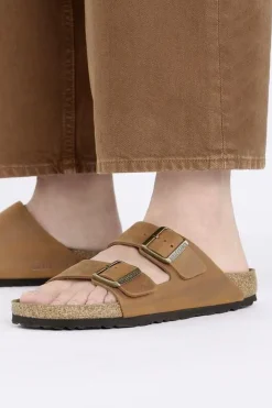 Slippers Arizona Oiled Leather-Birkenstock Sale