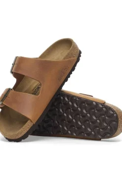 Slippers Arizona Oiled Leather-Birkenstock Sale