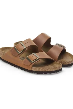 Slippers Arizona Oiled Leather-Birkenstock Sale