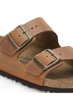 Slippers Arizona Oiled Leather-Birkenstock Sale