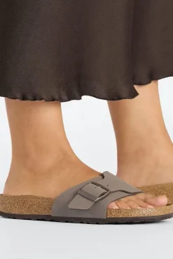 Fashion Birkenstock Slippers Catalina Birko-Flor Mocca