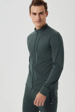 Fashion Bjorn Borg Cardigan Borg Training Midlayer Jacket Green Gables