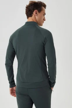 Fashion Bjorn Borg Cardigan Borg Training Midlayer Jacket Green Gables