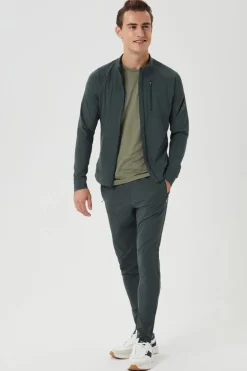 Fashion Bjorn Borg Cardigan Borg Training Midlayer Jacket Green Gables