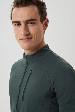 Fashion Bjorn Borg Cardigan Borg Training Midlayer Jacket Green Gables