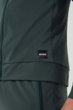 Fashion Bjorn Borg Cardigan Borg Training Midlayer Jacket Green Gables