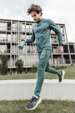 Fashion Bjorn Borg Cardigan Borg Training Midlayer Jacket Green Gables