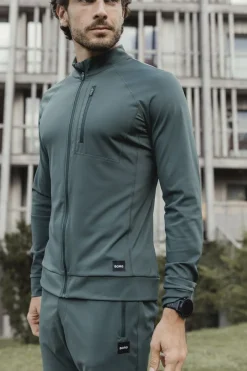 Fashion Bjorn Borg Cardigan Borg Training Midlayer Jacket Green Gables