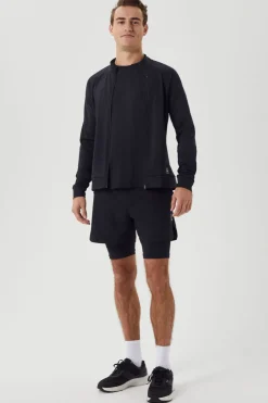 Hot Bjorn Borg Cardigan Borg Training Midlayer Jacket Black Beauty