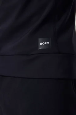 Hot Bjorn Borg Cardigan Borg Training Midlayer Jacket Black Beauty