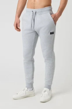 Hot Bjorn Borg Joggingbroek Centre Tapered Sweatpants Light Grey Melange
