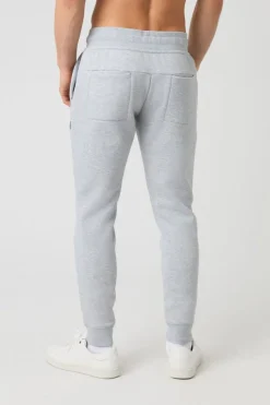 Hot Bjorn Borg Joggingbroek Centre Tapered Sweatpants Light Grey Melange