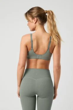 Clearance Bjorn Borg Sport Bh Borg Reform Sports Bra Agave Green