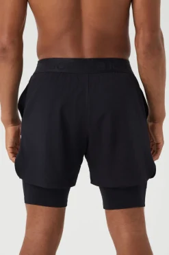 Online Bjorn Borg Sportshort Borg 2 In 1 Shorts Black Beauty