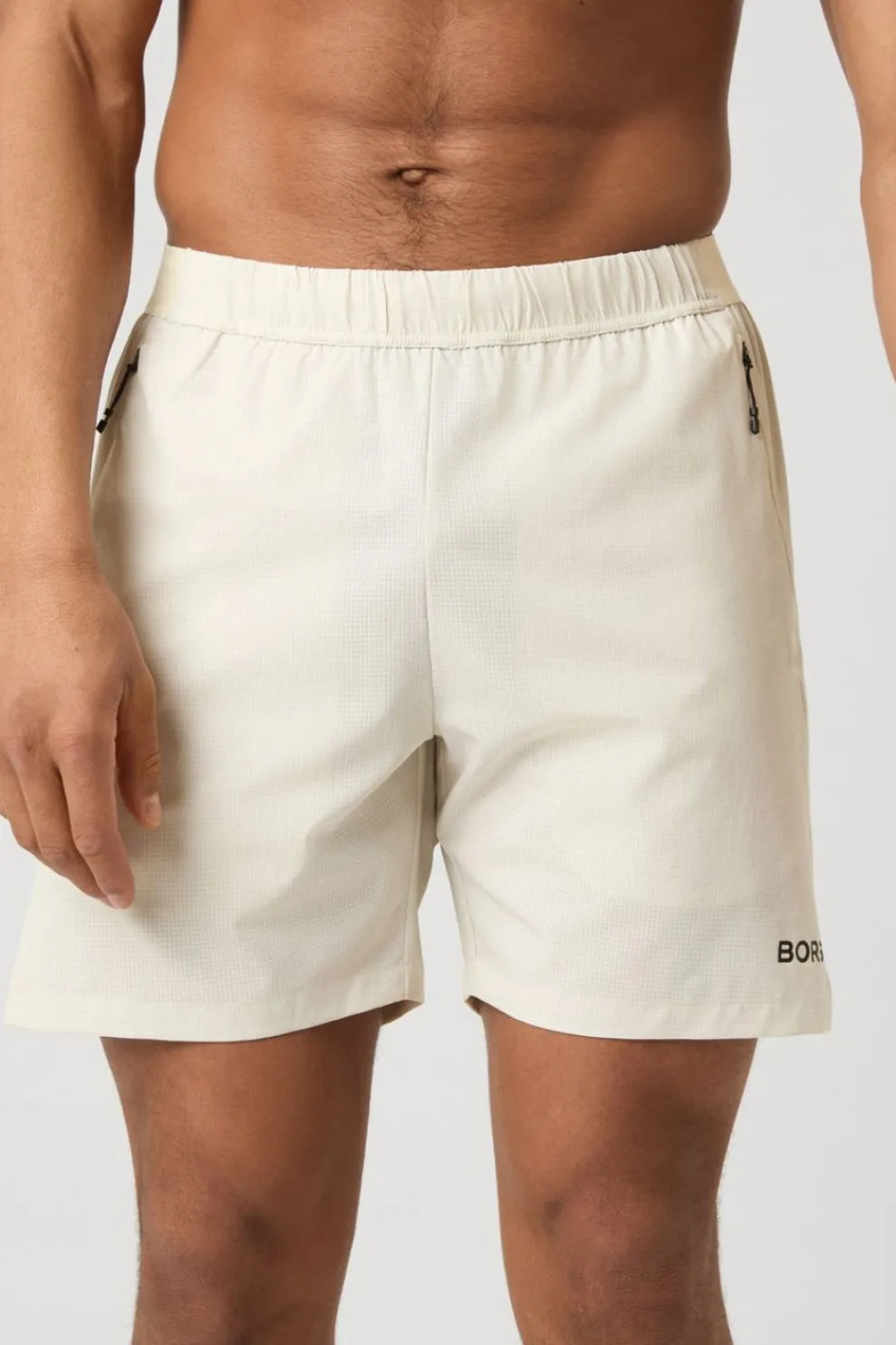 Online Bjorn Borg Sportshort Borg Zip Shorts Birch