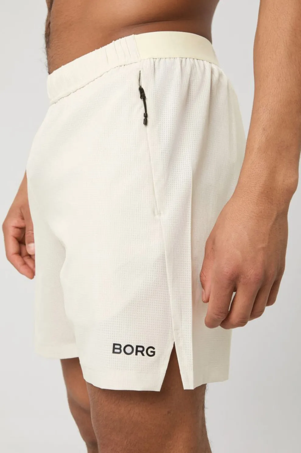Online Bjorn Borg Sportshort Borg Zip Shorts Birch