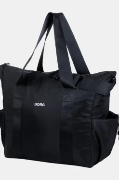 Online Bjorn Borg Sporttas Borg Active Gym Bag Black Beauty