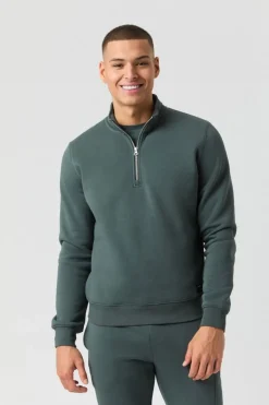 New Bjorn Borg Trui Centre Half Zip Urban Chic