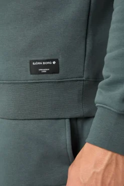 New Bjorn Borg Trui Centre Half Zip Urban Chic