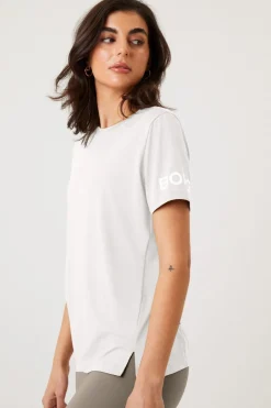 New Bjorn Borg T-Shirt Borg Egret