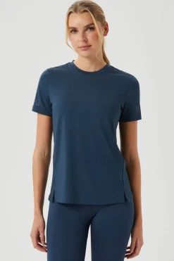 New Bjorn Borg T-Shirt Borg Midnight Navy