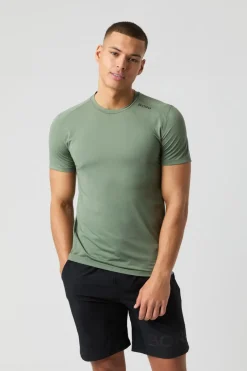 Fashion Bjorn Borg T-Shirt Borg Athletic T-Shirt Agave Green