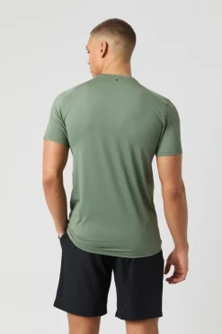 Fashion Bjorn Borg T-Shirt Borg Athletic T-Shirt Agave Green