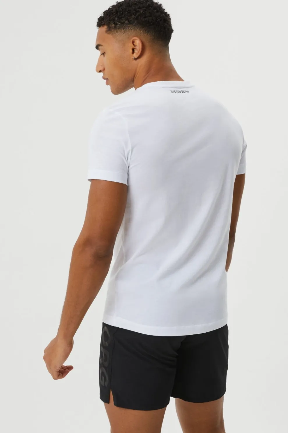 New Bjorn Borg T-Shirt Borg Breeze Brilliant White