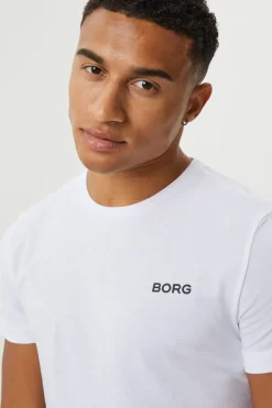 New Bjorn Borg T-Shirt Borg Breeze Brilliant White