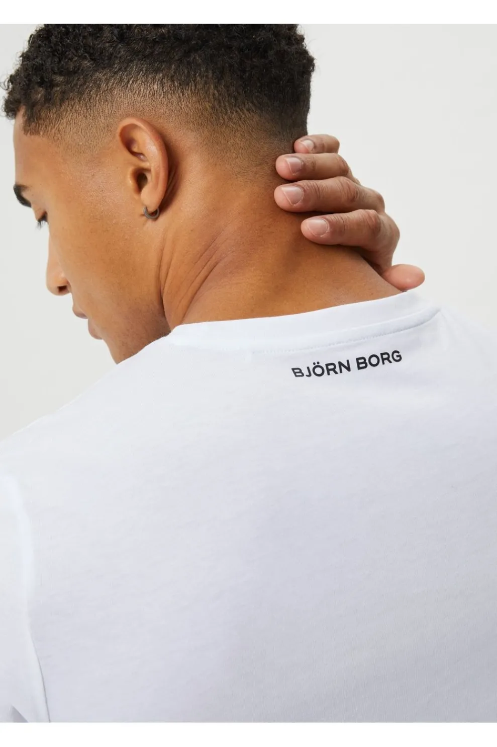 New Bjorn Borg T-Shirt Borg Breeze Brilliant White