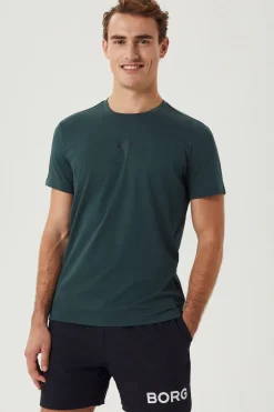 T-Shirt Borg Cotton Blend Training T-Shirt-Bjorn Borg Sale