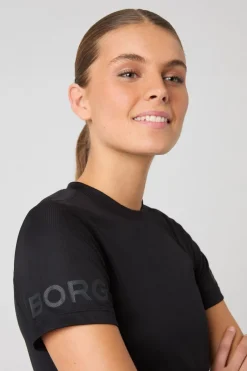 Online Bjorn Borg T-Shirt Borg Light T-Shirt Black Beauty