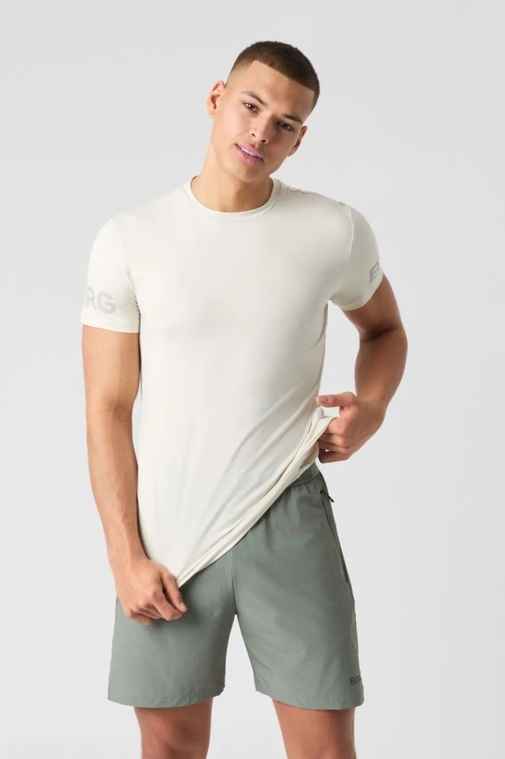 Clearance Bjorn Borg T-Shirt Borg T-Shirt Birch