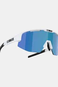 Best Bliz Zonnebril Matrix white/blue