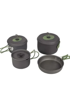 Hot Blue Mountain Kookgerei Pannenset Explorer 4-Dlg *