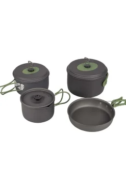 Hot Blue Mountain Kookgerei Pannenset Explorer 4-Dlg *