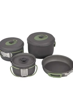 Hot Blue Mountain Kookgerei Pannenset Explorer 4-Dlg *