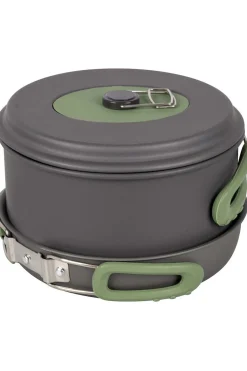 Hot Blue Mountain Kookgerei Pannenset Explorer 4-Dlg *