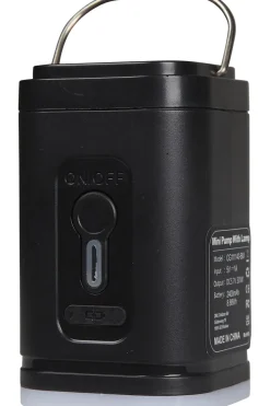 Online Blue Mountain Pomp Mini Pump With Lamp No Colour